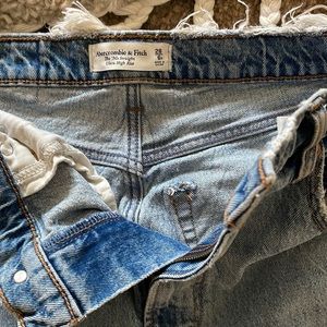 Abercrombie & Fitch ultra high rise